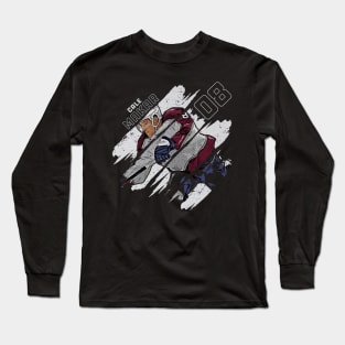 cale makar stripes Long Sleeve T-Shirt